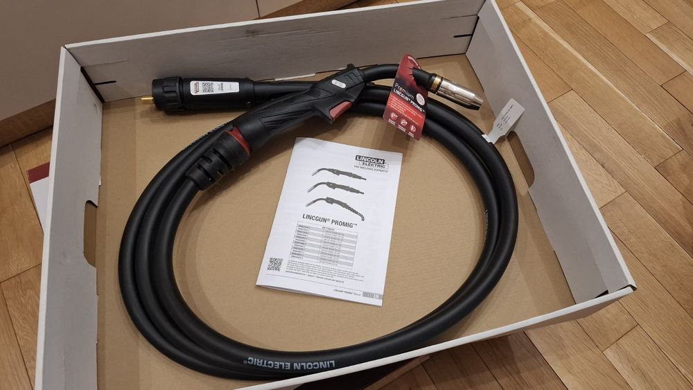 Професионална заваръчна горелка Lincoln Electric LINCGUN PROMIG 270 (4м)