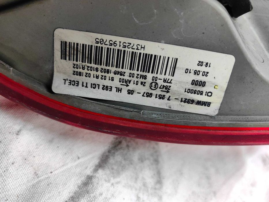 Оригинални стопове БМВ Е92  BMW E92 Feis Led