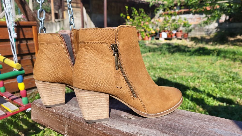 Боти Dune London естествена кожа