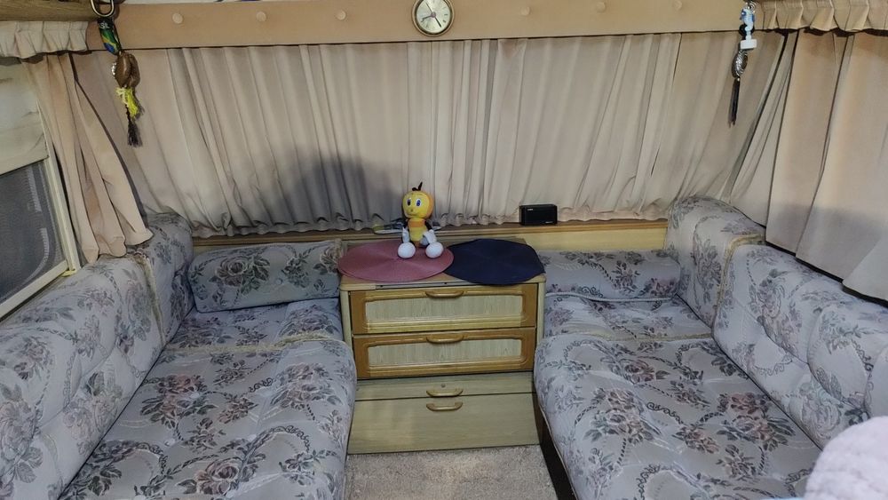 Vând Rulota Elddis Typhoon GT