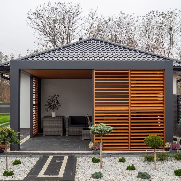 Foisoare și terase de gradina