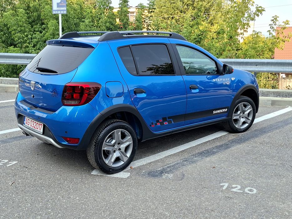 Dacia Sandero Stepway 89 mii km.benzina 0.9 full impecabil recent adusă