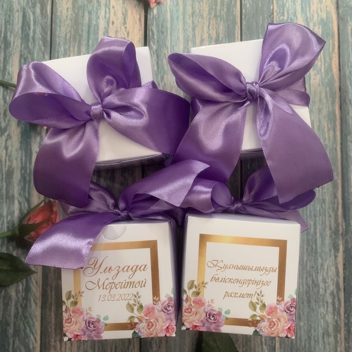 Акция! Все виды по 180 Бонбоньерки кыркынан шыгару