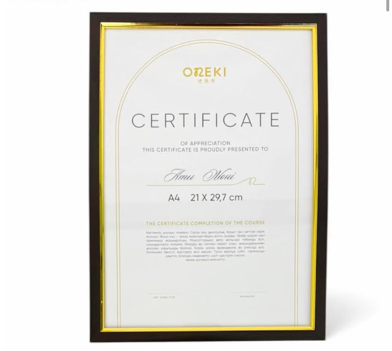 Рамки А4 Оптом  Лучшие цены от поставщика