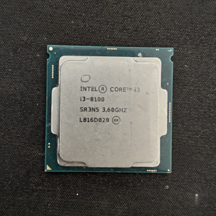 Procesor Intel Core i3-8100, 3.60GHz, socket LGA1151