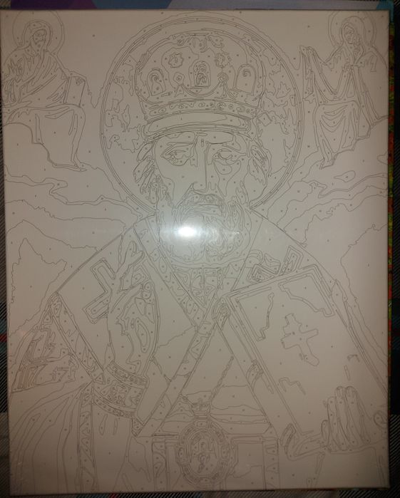 Картина по номерам