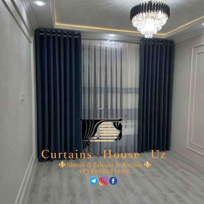 Pardalar! Istalgan dizayenda pardalar tikish. & Jaluzu na Zakaz!