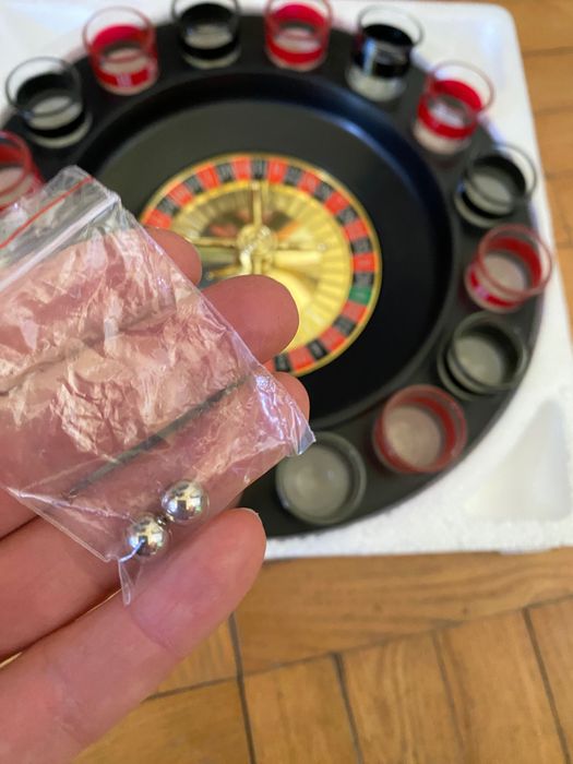 Игра рулетка с шотове, алкохолна рулетка