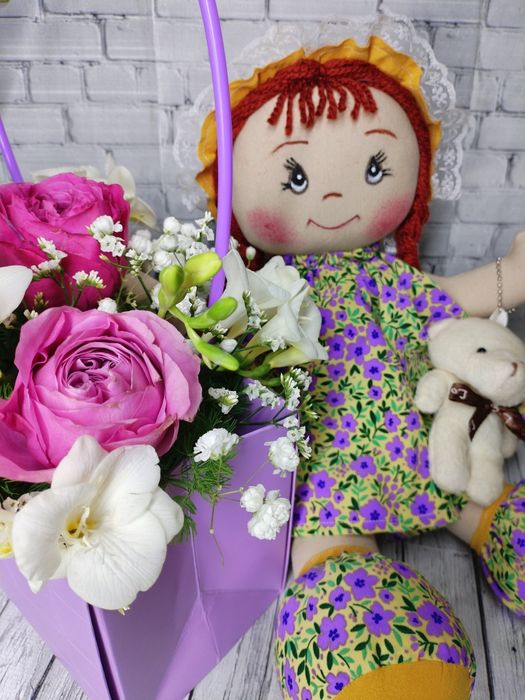 Кукла ручной работы