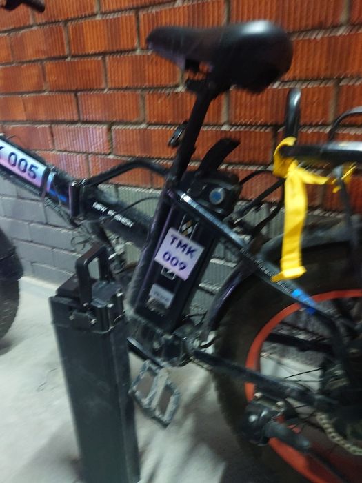 Электровелосипед Геопард