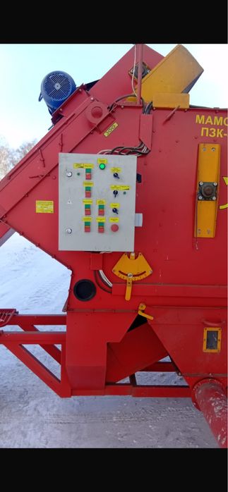 Мамонт ПЗК-30, сельхоз машинка