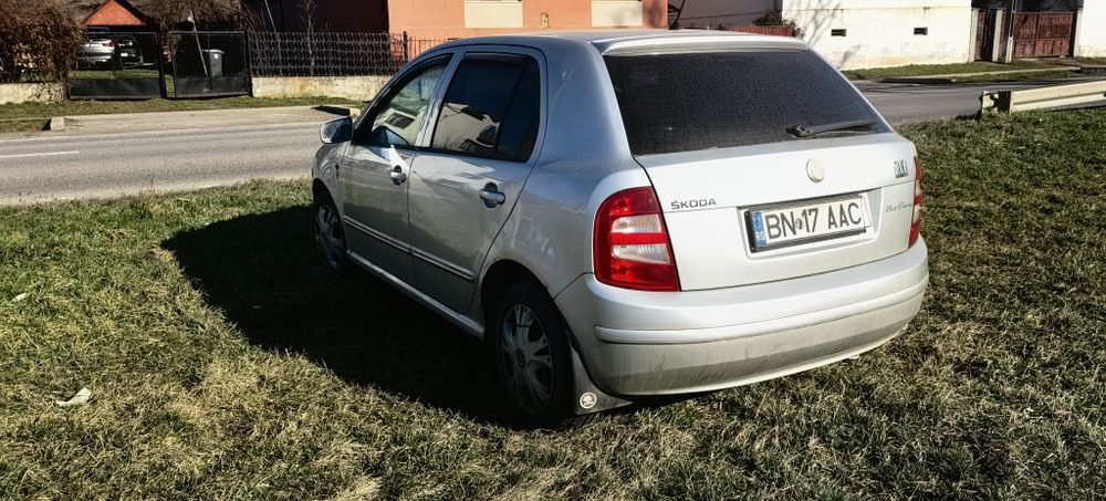 Skoda Fabia 2001