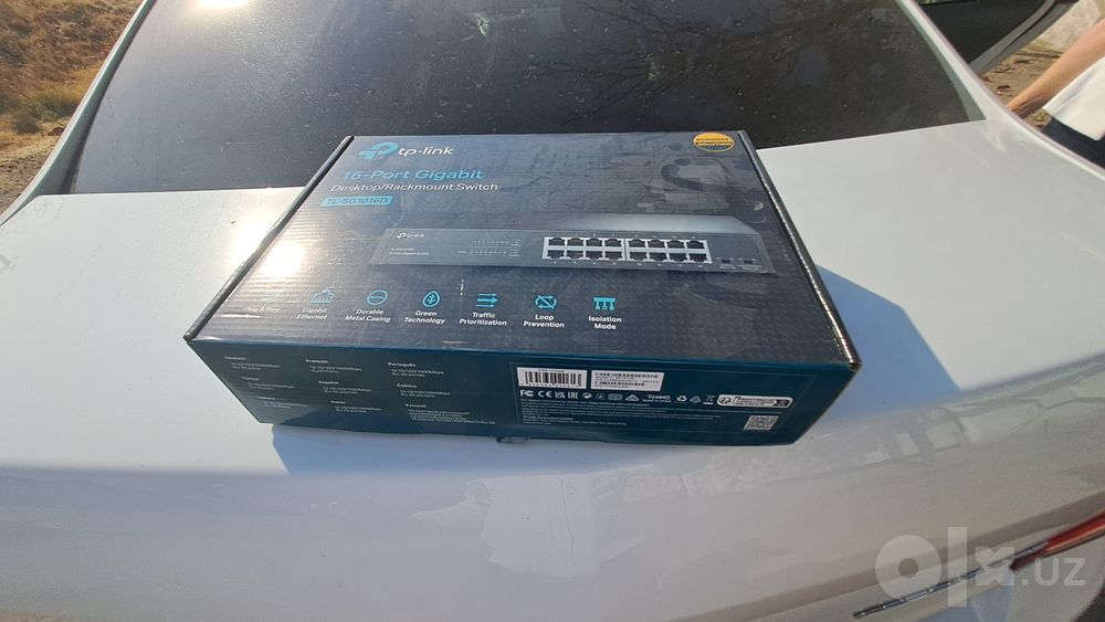 Switch hab 16 ta port 1 gigalik tp link