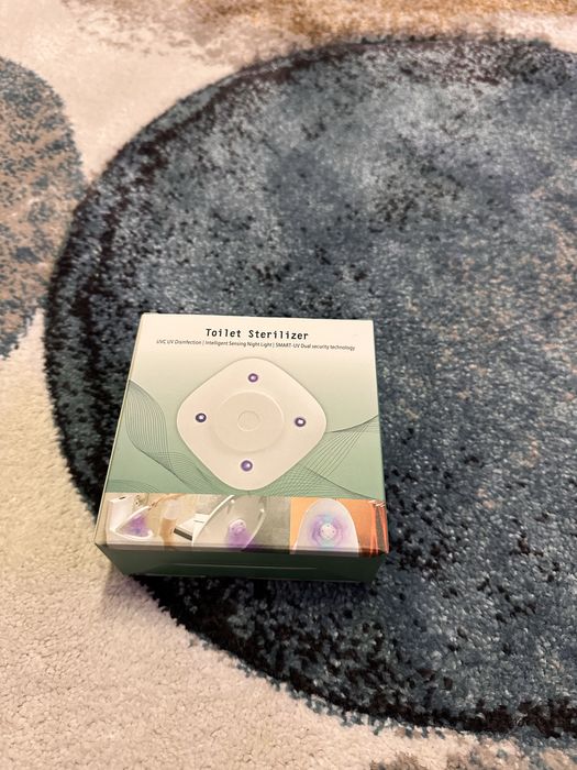 Sterilizator pentru toaleta