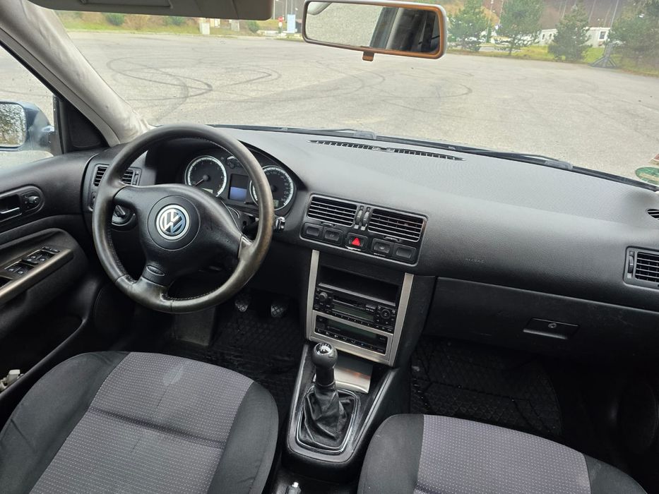 Vw Bora 1.6 16v 2002 Unic proprietar Fiscal