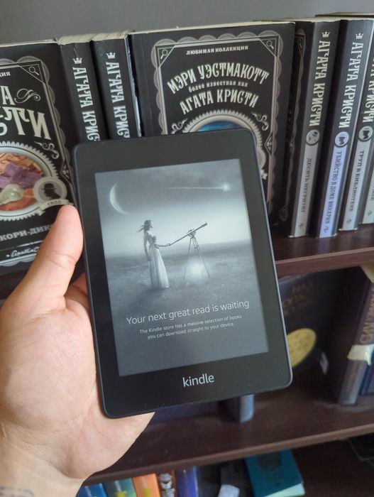 Kindle 10 Paperwhite 2018