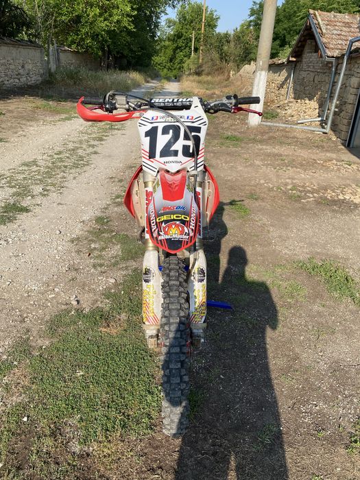 Honda crf 250r hm 2012 НА ЧАСТИ ЧЕТИ ОПИСАНИЕТО!