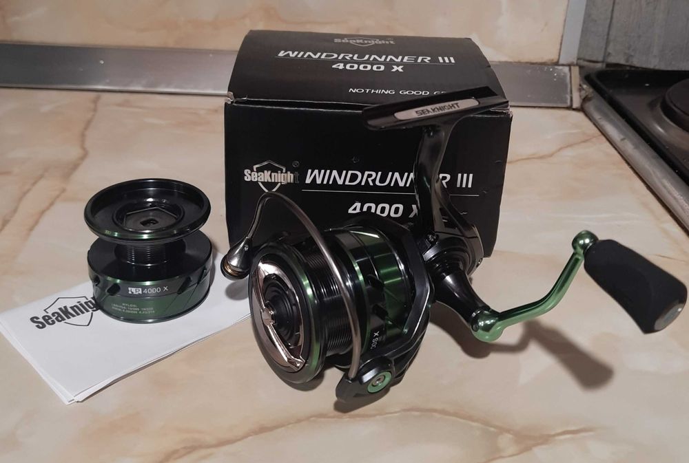 Sae Knight WR III в размери 3000, 4000 и 5000