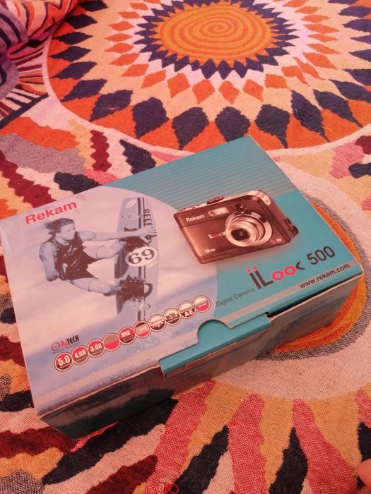 Фотокамера Rekam iLook500