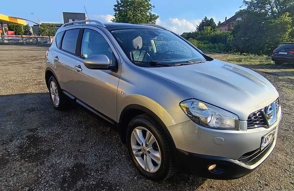 Vand Nissan Qashqai j10