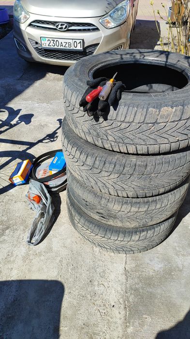 Резина лето 215/65 r16