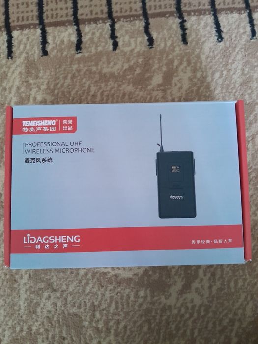 Микрофон Lidagsheng. Блогерский микрофон