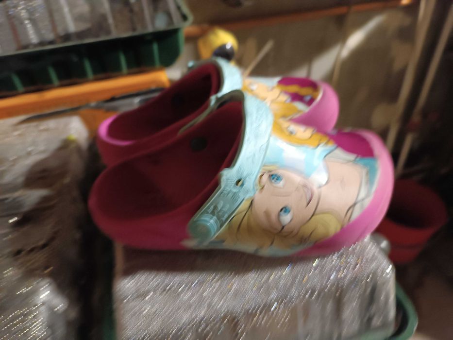 Slapi de copii crocs