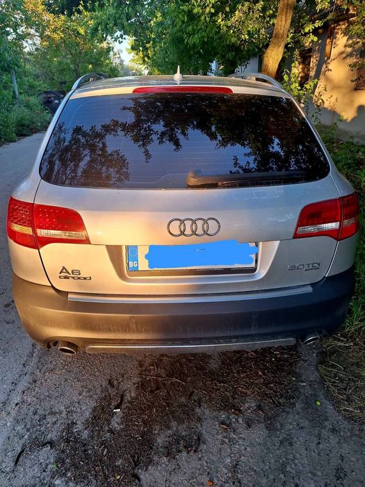 Продавам лек автомобил Ауди А 6 allroad