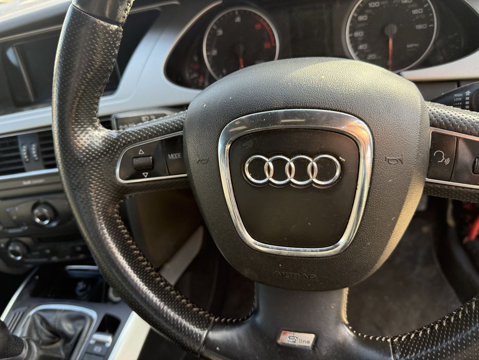 Volan complet audi a4 b8 s line 3spite