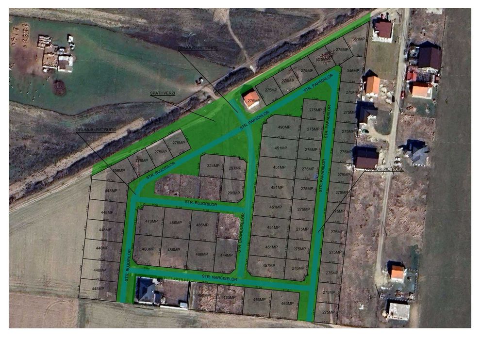 Doar 10 parcele intravilane Nojorid  Leș | Preț etapă 1 – de la 7.150€