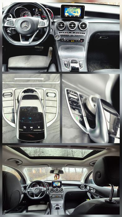 Mercedes-Benz GLC Coupe AMG