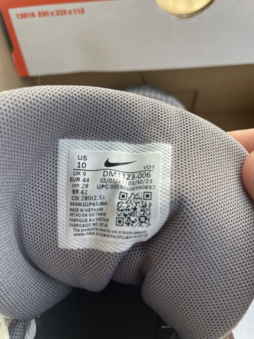 Nike Lebron James Witness 7 маратонки кецове basketball shoes 44