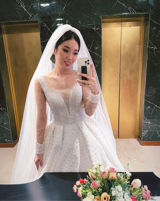 Продам свадебное платье