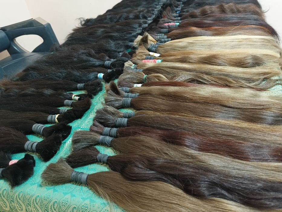 Натуральные волосы оптом и в розницу