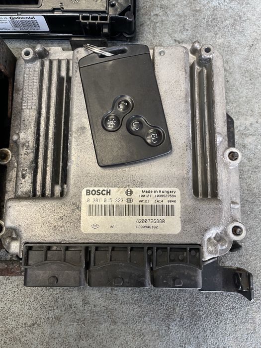 Kit pornire Renault Laguna 2.0dci cod-0281015323/284B66052R/284B12329R