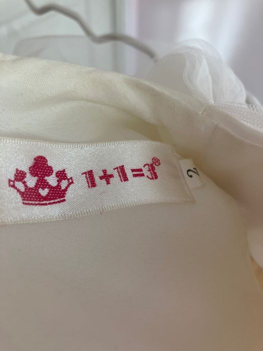 Нарядное платье для девочки 3-4 года