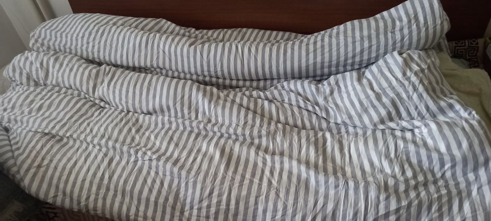 Продавам пухена завивка