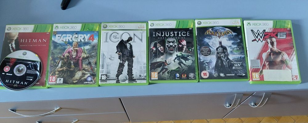 17 Jocuri pentru  xbox 360