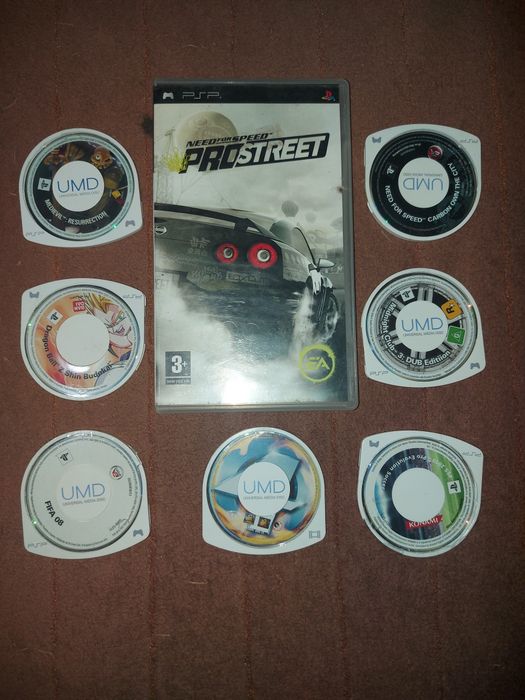 Pachet 8 Jocuri originale Playstation portabil PSP