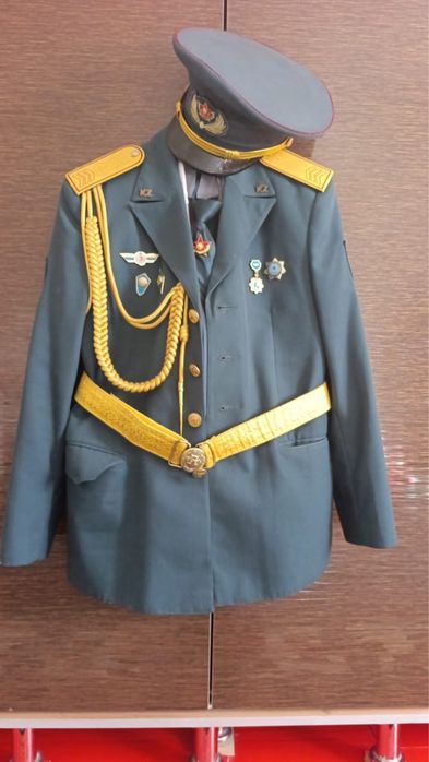 Парадная форма Ұлттық Ұлан