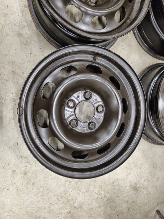 Jante otel Bmw seria 3 F30 E90 Seria 1 E87 F20 R16 / capace originale