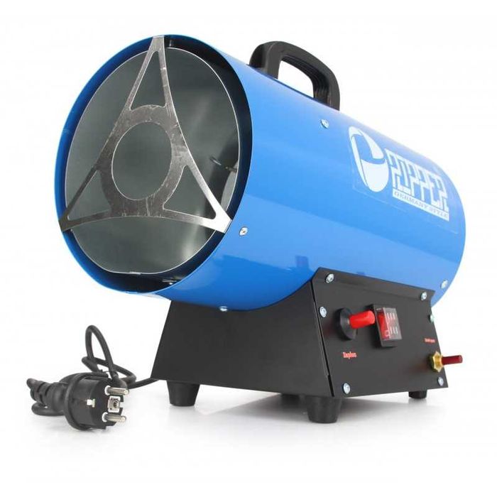 Индустриален газов калорифер с регулатор Ripper 20 kW