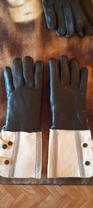 Ръкавици за мотор естествена кожа