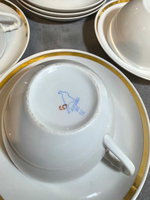 Чайный сервиз. Дулево.