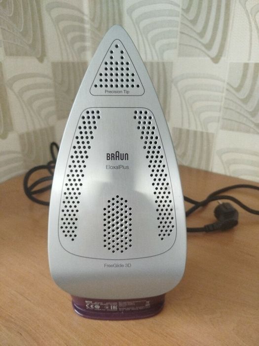 Паровой утюг Braun SI7181VI TexStyle 7 Pro | Мощный 3100W