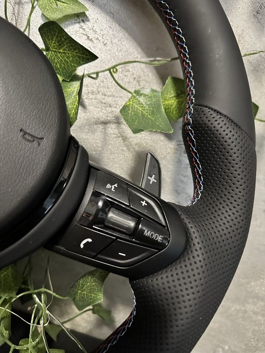 Volan BMW M Sport Padele cu Airbag – Compatibil F30/F20/F32/F15/F16