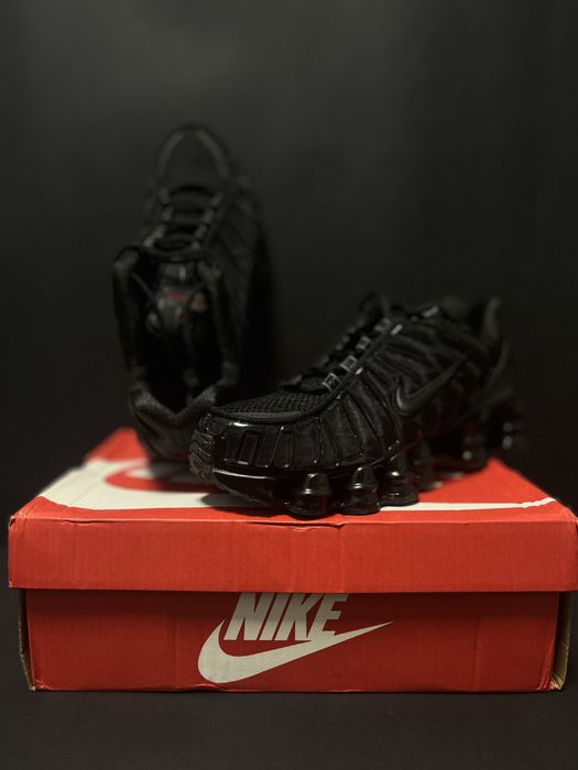 Nike TL Shox Black