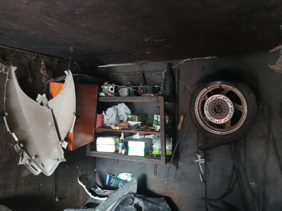 Продам запчасти на скутер