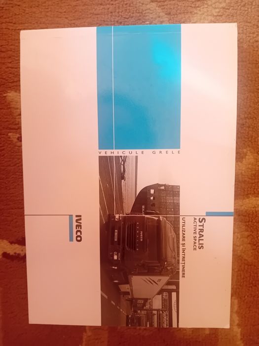 Manual utilizare si intreținere Iveco Stalis