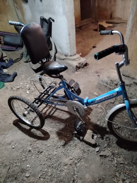 Продам инвалидную велосипед